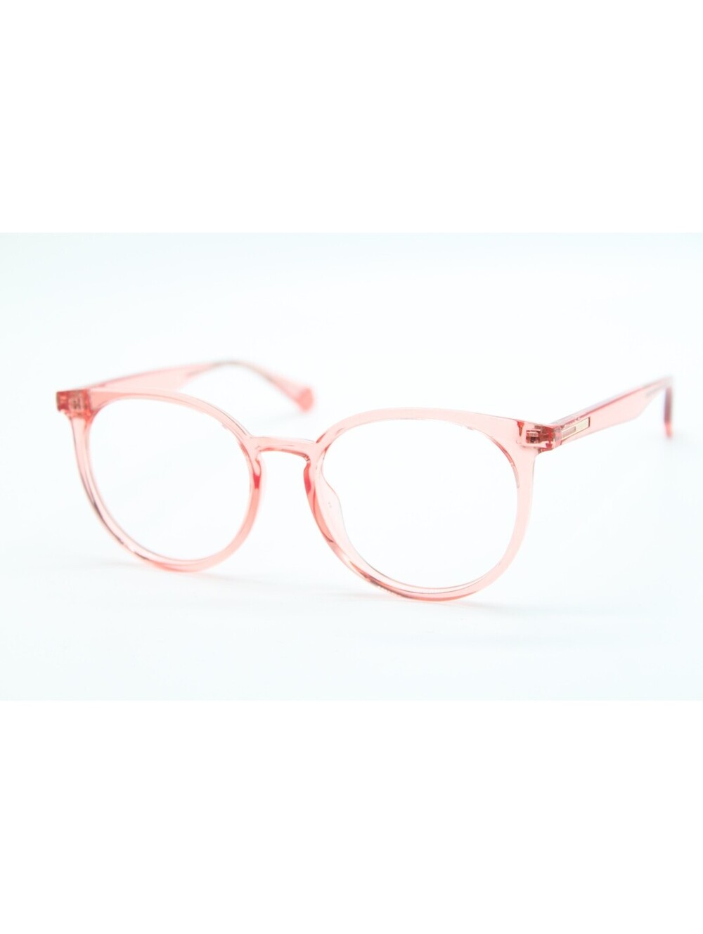 NEW POLAROID PLD D379 1N5 PINK AUTHENTIC EYEGLASSES 53-18